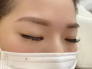 アイブロウ Lilacia まつげパーマ/マツエク/眉【リラシア】所属・Misato 【尾山台】のマツエク・マツパデザイン