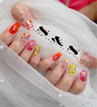 ネイル S&S 村田小百合のネイルデザイン