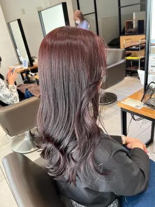 ミディアム カラー haru新宿所属・新宿/美髪/髪質改善 🫧リョウ🫧のヘアスタイル