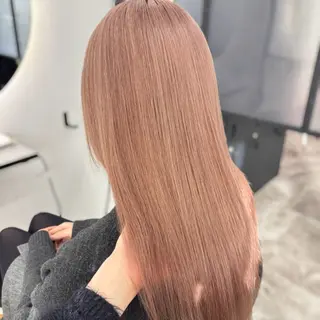 ロング カラー Ren. 🦋デザインカラーのヘアスタイル