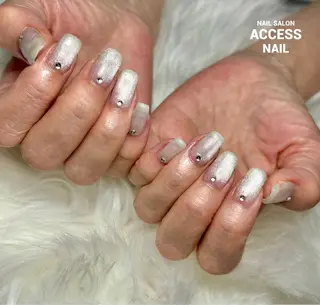 ネイル access nailのネイルデザイン