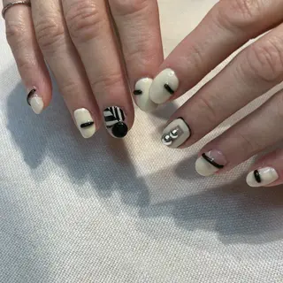 ショート Nbibi nail salonのネイルデザイン