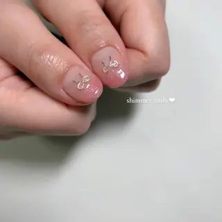 ネイル shimmer nailsのネイルデザイン