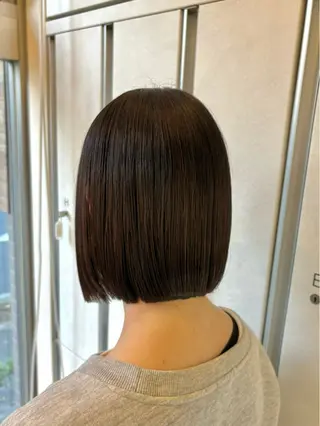 ショート Iris by artina 武蔵小杉店【イリス バイ アルティナ】所属・🎼レイヤー/顔周り カット/nene♬のヘアスタイル