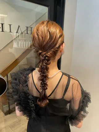 ロング MIREI /韓国風 ショート/大阪美容室のヘアスタイル