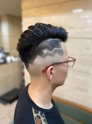 ショート メンズ BARBER YAMAMICHI所属・山城 ゆきのエステ・リラクイメージ