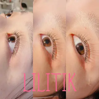 パーマ マツエク・マツパ LILITIK所属・韓国idolまつ毛 ꪔ̤̮LILITIKのマツエク・マツパデザイン