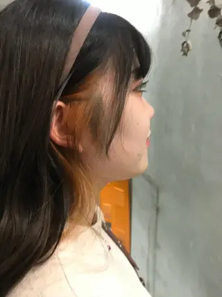 ロング カラー お任せヘア☘️☘️ 及川渚のヘアスタイル