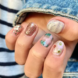 ネイル nail salon O (en)所属・vegh. nail／阿波座のネイルデザイン