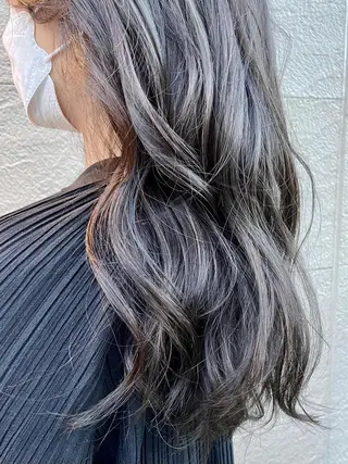 ロング カラー 海外レイヤー 🇺🇸/ヒナコのヘアスタイル