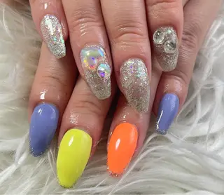 ネイル celica所属・松田 由真のネイルデザイン