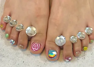 ネイル GéRanium Harukaのネイルデザイン