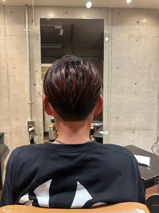 メンズ こめこ🫧 ULHAsalonのヘアスタイル