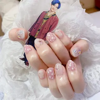 ネイル La neige* yuki 🥯🍑のネイルデザイン