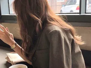 セミロング カラー the BRIDGE hair salonのヘアスタイル