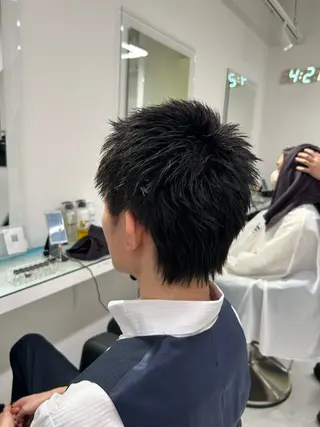 メンズ モテメンズ/淡色 🤍minatoのヘアスタイル