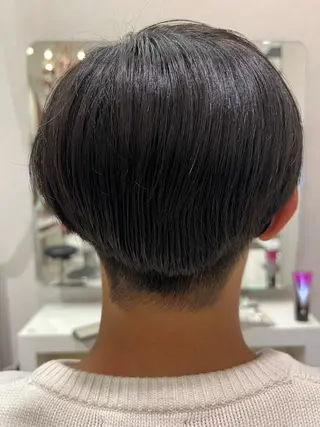 ショート メンズ キッズ 古山 侑東 /メンズパーマのヘアスタイル