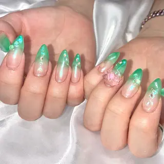 ネイル Nail ヌシん家 AKANEのネイルデザイン