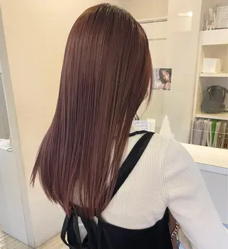 ロング カラー LITTLE/ 平松　君章のヘアスタイル