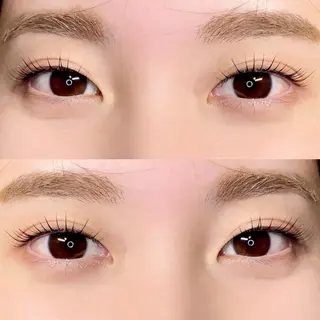 マツエク・マツパ Lily SHURIのマツエク・マツパデザイン