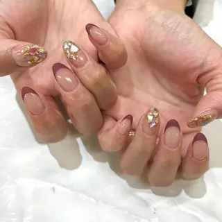 ネイル KODA308 Saoriのネイルデザイン