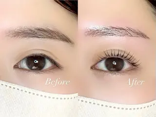 アイブロウ Po eyelash ･:* 下北沢のマツエク・マツパデザイン
