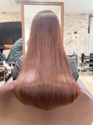 セミロング 樽見 怜のヘアスタイル