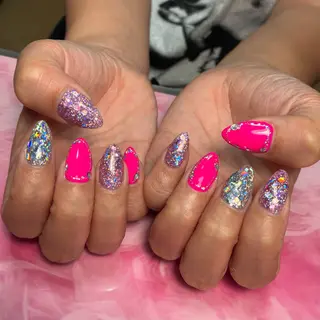 セミロング hs nail salonのネイルデザイン