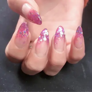 ネイル Likeモデル 募集中のネイルデザイン