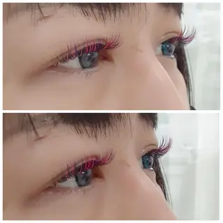 マツエク・マツパ ULUS mamiのマツエク・マツパデザイン