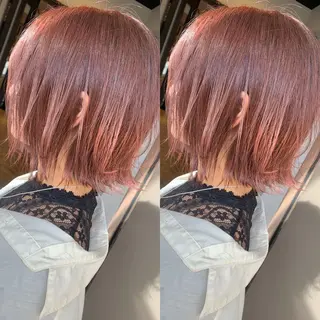 ショート 髪質改善will hairdesignのヘアスタイル