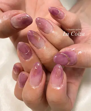 ネイル La Colzaのネイルデザイン
