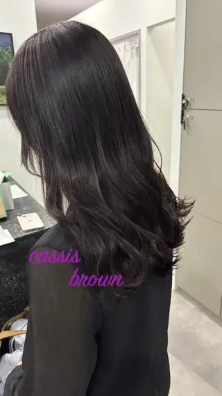 セミロング カラー ハイトーンカラー/ インナー/木村黎🌞のヘアスタイル