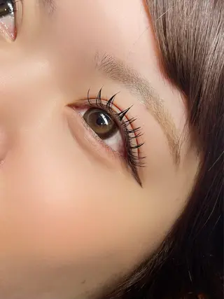 マツエク・マツパ eyelist yumiのマツエク・マツパデザイン