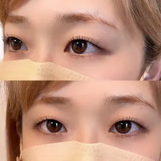 マツエク・マツパ 井林 悠のマツエク・マツパデザイン