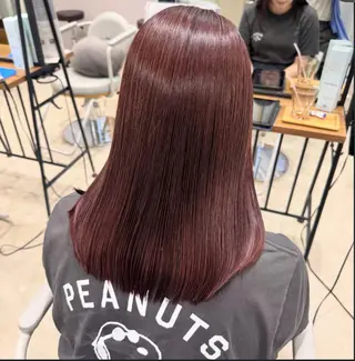 セミロング sanctuary with eden所属・Sanctuary with Edenのヘアスタイル