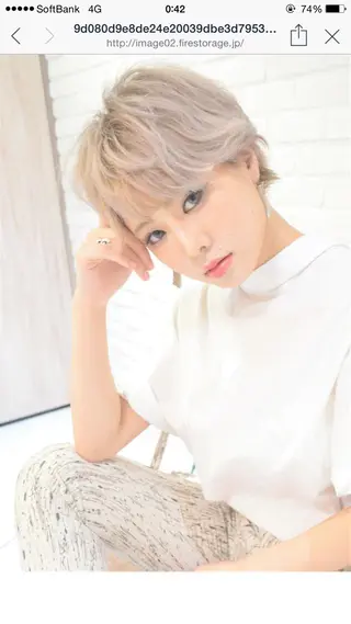 ショート カノンバイフラミューム所属・ショートは任せて ミヤザキのヘアスタイル