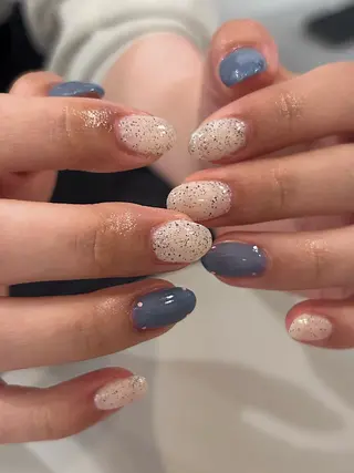 ネイル DEEokazaki momonaのネイルデザイン