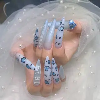 ネイル Lee Nails チップ長さだし専門店のネイルデザイン
