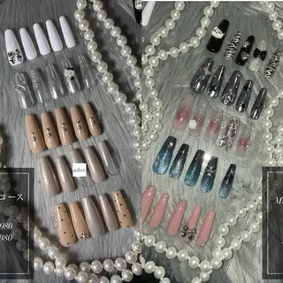 ネイル private nail salon T2所属・MI KUのネイルデザイン