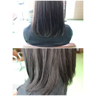 セミロング Viage （ビアージュ）のヘアスタイル