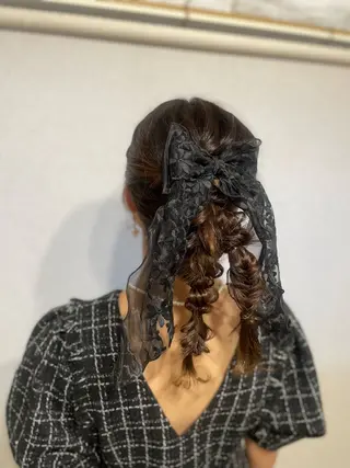 ヘアアレンジ hair salon【クラン】のヘアスタイル