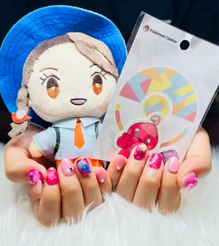 ネイル AngelCoco Tabataのネイルデザイン