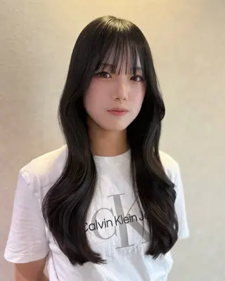 ロング meak所属・韓国レイヤー RYOTAのヘアスタイル