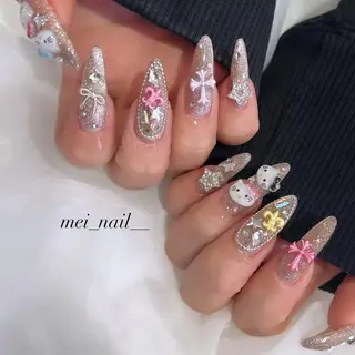 ネイル est nail所属・永山 芽生子のネイルデザイン
