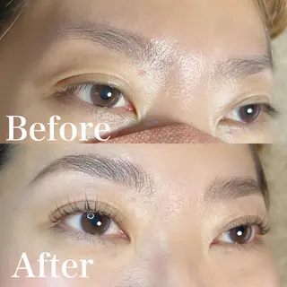 マツエク・マツパ アイブロウ by&ks.EYE LASHSALONのマツエク・マツパデザイン
