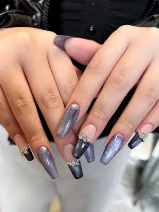 ネイル Belle まえだ ⋆. 𐙚 ⌒♡｡．のネイルデザイン