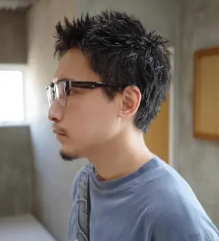ショート メンズ カネコ ナナミのヘアスタイル