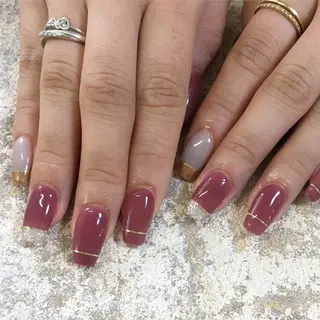 ネイル 黒川 実祐のネイルデザイン