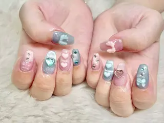 ネイル FILL nail古河店所属・FILL nail SHIORIのネイルデザイン